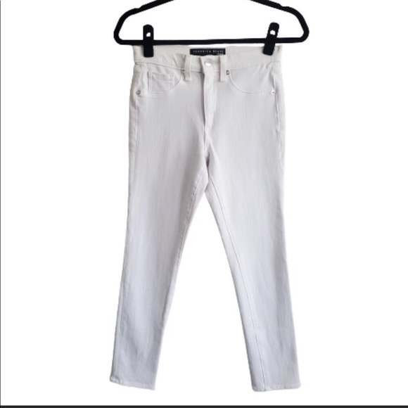 Veronica Beard Denim - Veronica Beard 10" Kate Crop Skinny Jeans